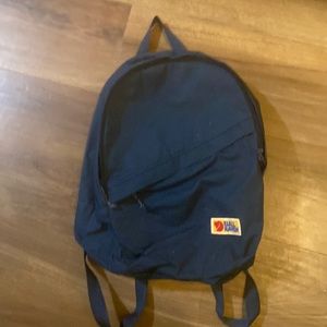 Fjallraven Vardag Backpack Storm Blue